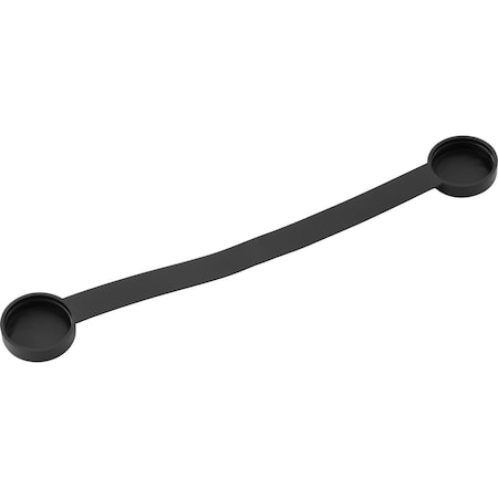 Global Industrial Replacement Part, Tpr, Black 708RP581